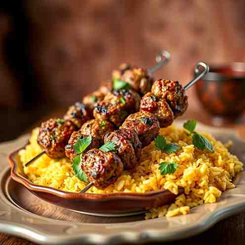 Kabab Koobideh - Persian Food Recipe